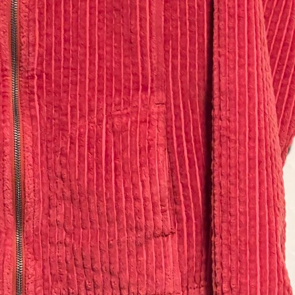 Vintage Woolrich Corduroy Jacket Burnt Orange Size S - Picture 12 of 14